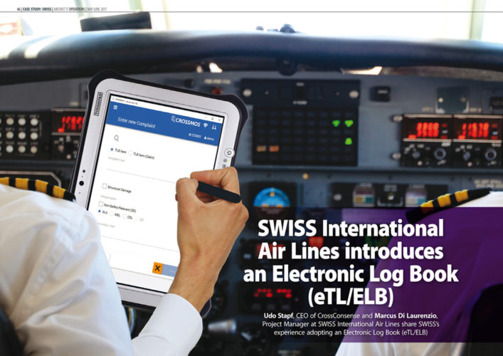 SWISS_CROSSMOS_CaseStudy_2017 SWISS / CROSSMOS Case Study
