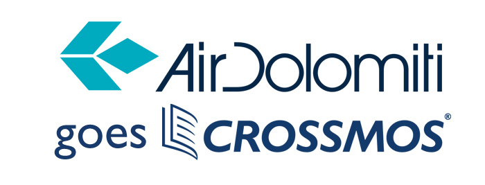 Air Dolomiti goes CROSSMOS