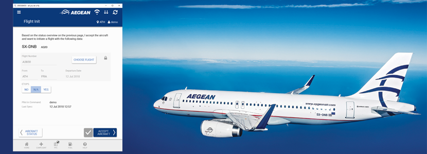 Aegean Airlines and Olympic Air go for CROSSMOS