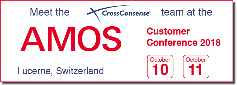 CrossConsense at AMOS Customer Conference